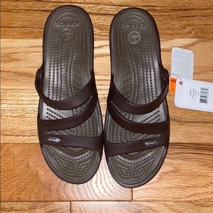 Crocs Patricia sandal brown